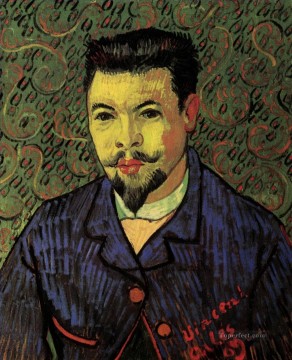 Retrato del Dr. Félix Rey Vincent van Gogh Pinturas al óleo